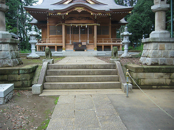 埼玉県　春日神社様