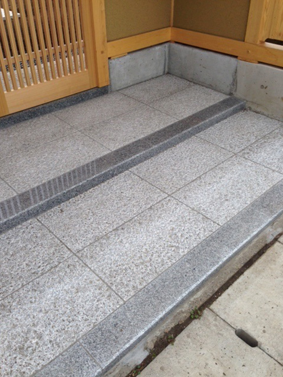 ひたちなか市　O邸玄関工事